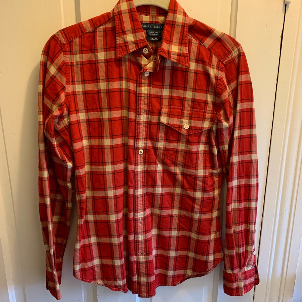 Ralph Lauren flannel, worn only a couple times.